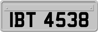 IBT4538