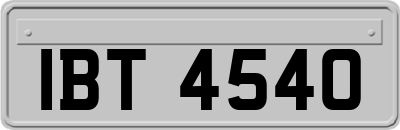 IBT4540