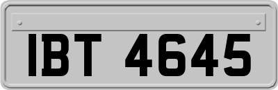 IBT4645