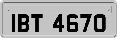 IBT4670