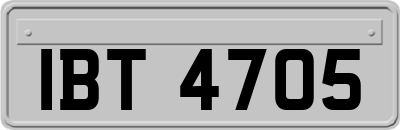 IBT4705