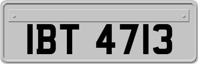 IBT4713