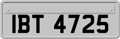 IBT4725