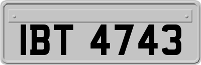 IBT4743