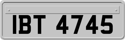 IBT4745