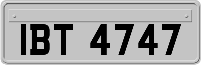 IBT4747