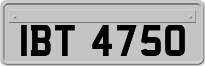 IBT4750