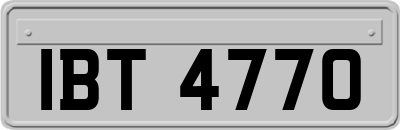 IBT4770