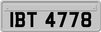 IBT4778