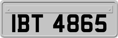 IBT4865