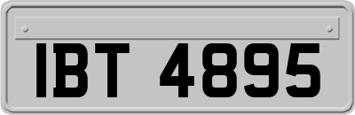 IBT4895