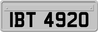 IBT4920