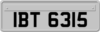 IBT6315