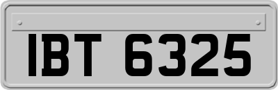 IBT6325