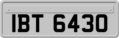 IBT6430