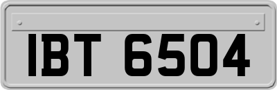 IBT6504