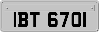IBT6701