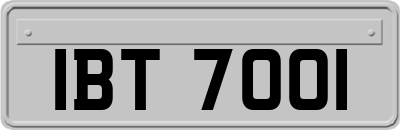 IBT7001