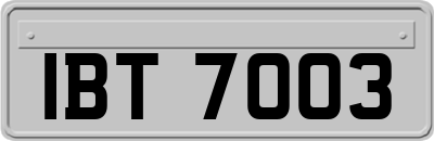IBT7003