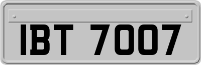 IBT7007