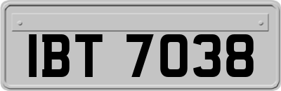IBT7038