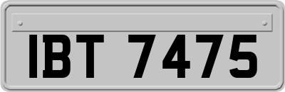 IBT7475