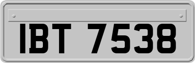 IBT7538