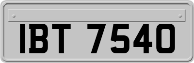 IBT7540