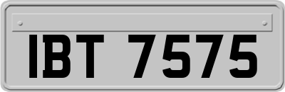 IBT7575