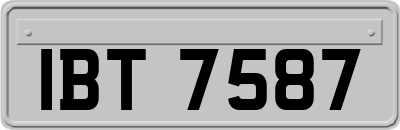 IBT7587