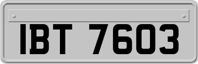IBT7603