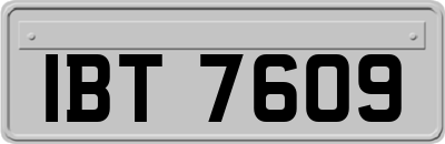 IBT7609