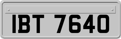 IBT7640