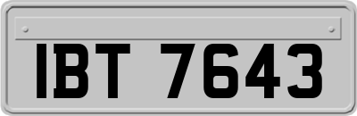 IBT7643