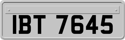 IBT7645