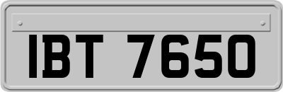 IBT7650