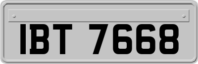 IBT7668