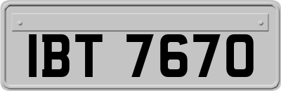 IBT7670