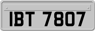 IBT7807