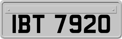 IBT7920