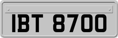IBT8700