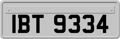 IBT9334