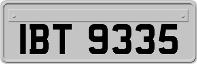 IBT9335