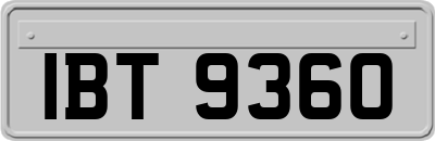 IBT9360