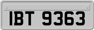 IBT9363