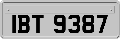IBT9387
