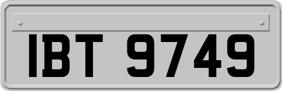 IBT9749
