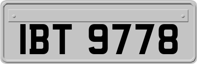 IBT9778
