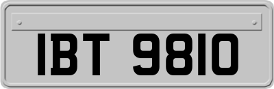 IBT9810