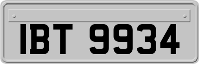 IBT9934